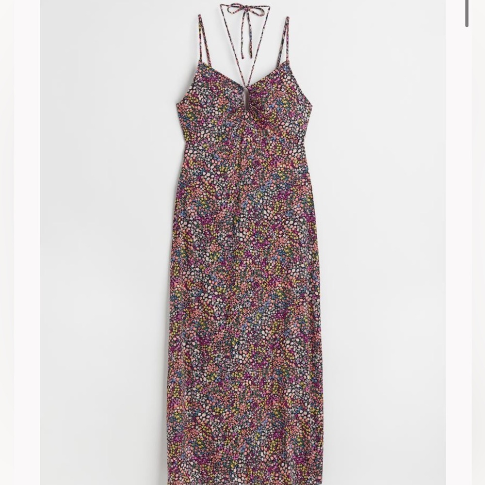 H&M patterned dress
